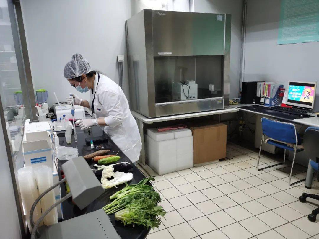 普定食品检测实验室装修方案